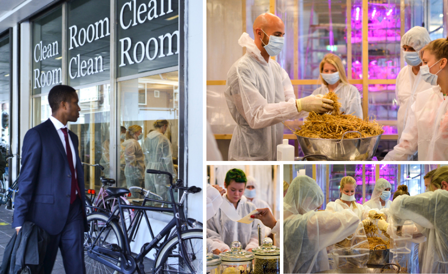 Mediamatic cleanroom
